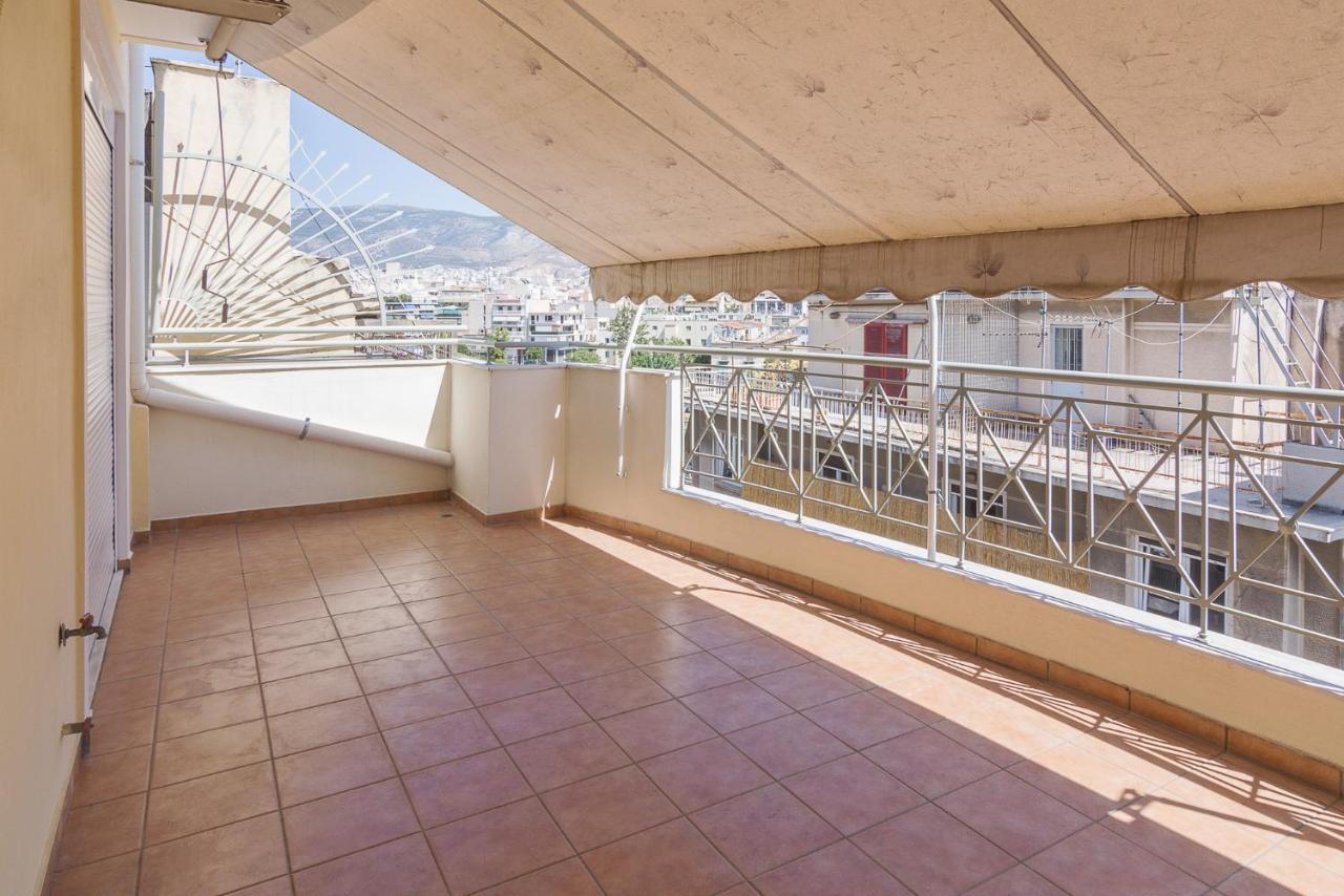 Comfort Apartment In Koukaki Atena Exterior foto