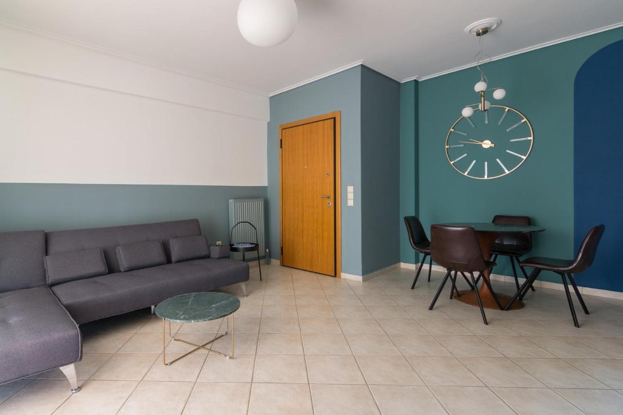 Comfort Apartment In Koukaki Atena Exterior foto