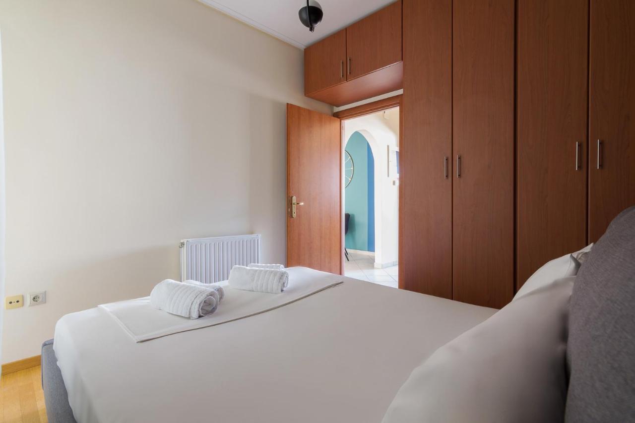 Comfort Apartment In Koukaki Atena Exterior foto