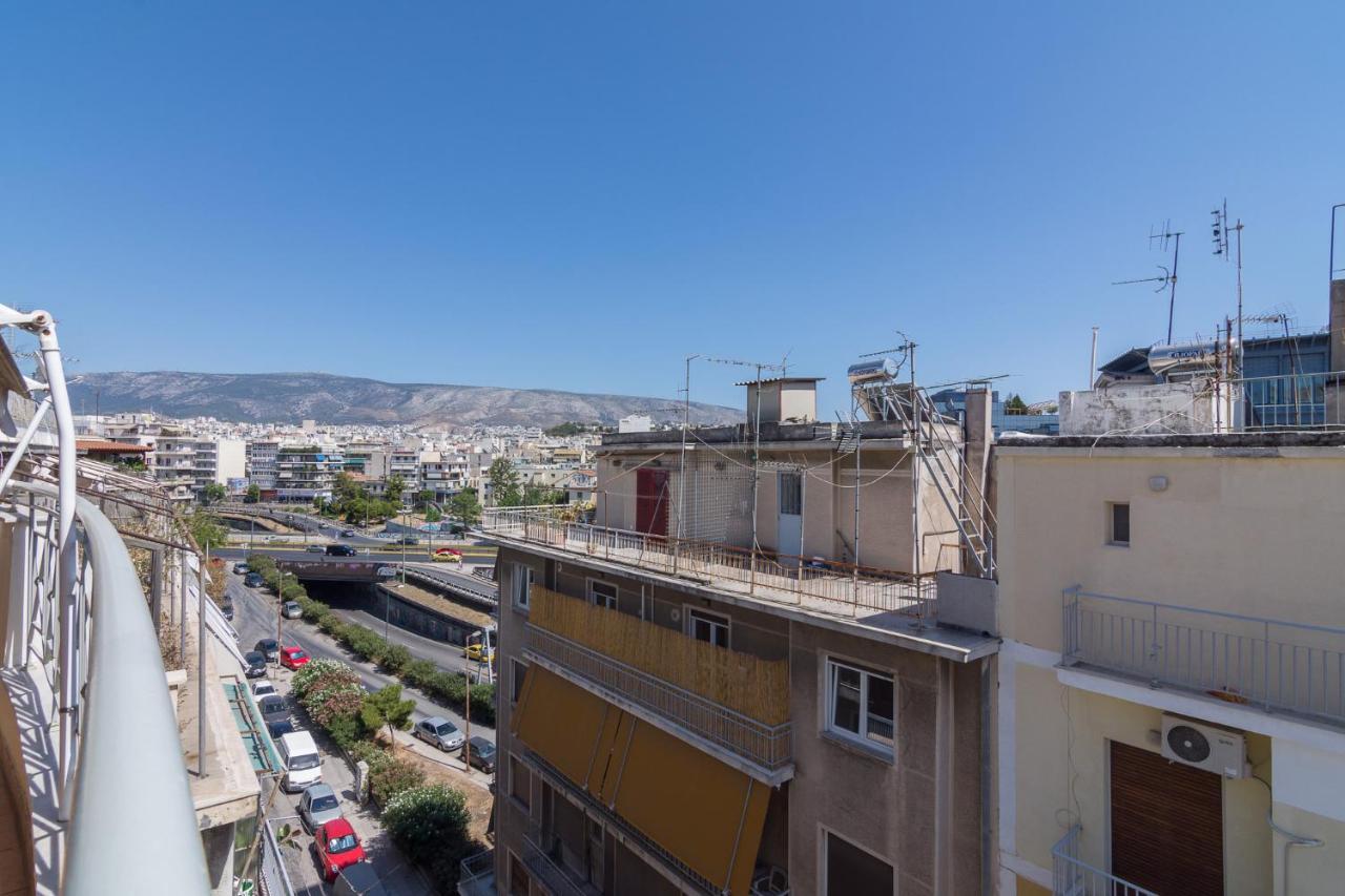 Comfort Apartment In Koukaki Atena Exterior foto